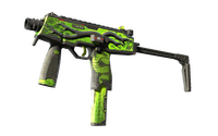 StatTrak™ MP9 | Hydra (Well-Worn) MP9 — CS2 skin in the CS20 CASE case on DuckSkins