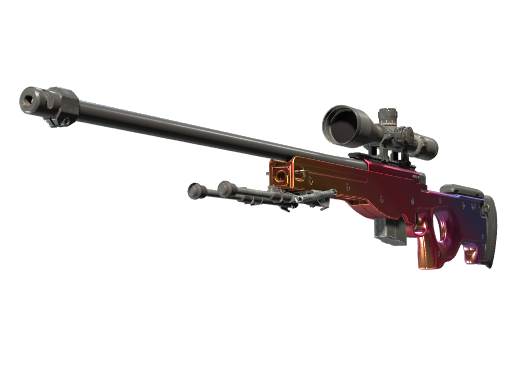 AWP | Degradê (Pouco Usada)