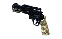 StatTrak™ R8 Revolver | Llama Cannon (Well-Worn) R8 Revolver — CS2 skin in the Spectrum 2 case on DuckSkins