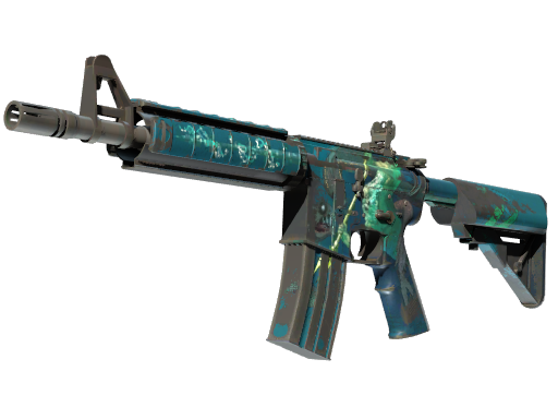 M4A4 | Poseidon (Testada em Campo)