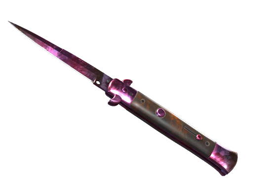 Faca Stiletto (★) | Doppler (Pouco Usada)