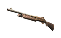 StatTrak™ Nova | Plume (Well-Worn) Nova — CS2 skin in the Mike case on DuckSkins