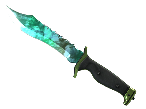 ★ StatTrak™ Bowie Knife | Gamma Doppler Phase 2 (Minimal Wear)