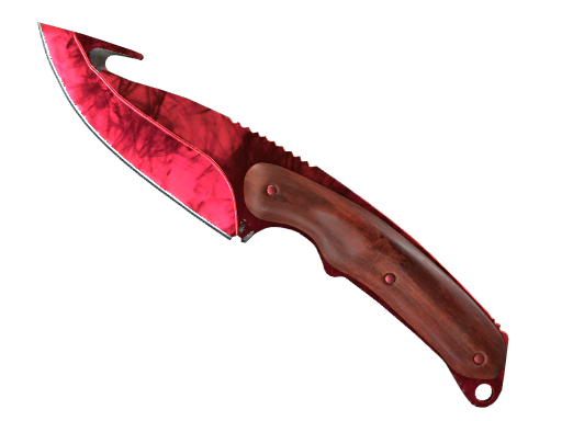 ★ Gut Knife | Doppler Ruby (Minimal Wear)