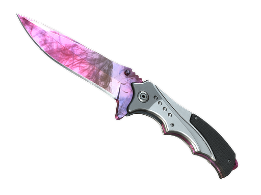★ StatTrak™ Nomad Knife | Doppler Phase 2 (Minimal Wear)