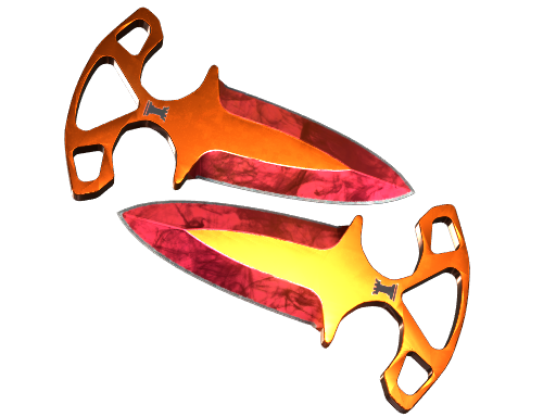 ★ StatTrak™ Shadow Daggers | Doppler Ruby (Factory New)