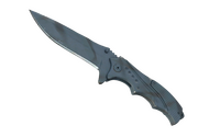 ★ StatTrak™ Nomad Knife | Night Stripe (Well-Worn) Nomad Knife — CS2 skin in the Giraffe case on DuckSkins