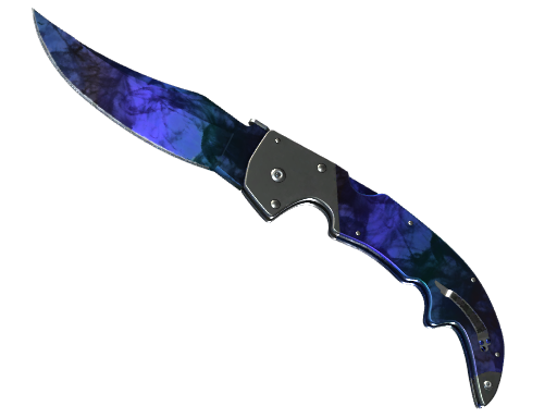 Canivete Falchion (★) | Doppler (Pouco Usada)