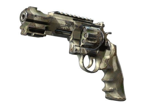 Souvenir R8 Revolver | Bone Mask (Field-Tested)