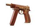 CZ75-Auto | Honey Paisley