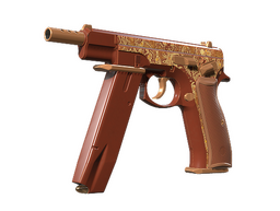 CZ75-Auto | Honey Paisley