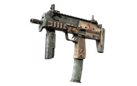 StatTrak™ MP7 | Special Delivery (Well-Worn) MP7 — CS2 skin in the See Ya Later case on DuckSkins
