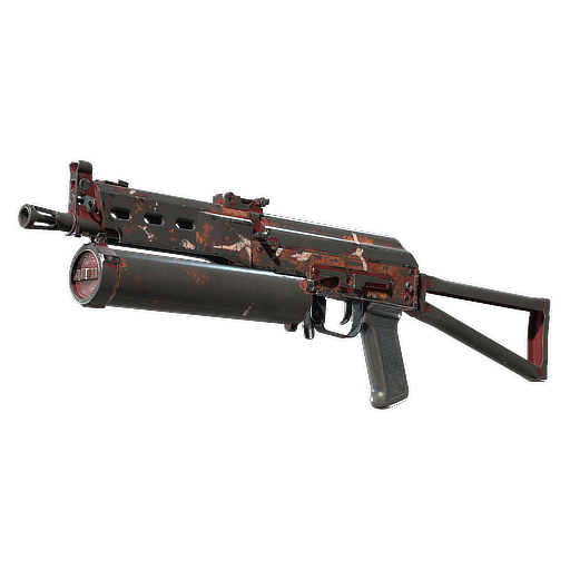 PP-Bizon | Thermal Currents (Battle-Scarred)