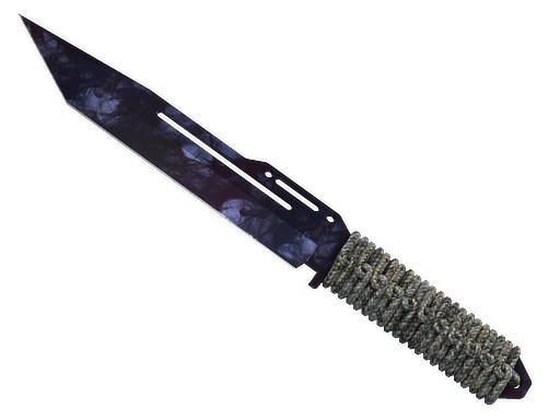★ StatTrak™ Paracord Knife | Doppler Black Pearl (Factory New)