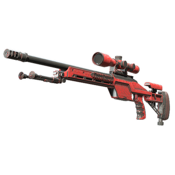 SSG 08 | Calligrafaux (Minimal Wear)