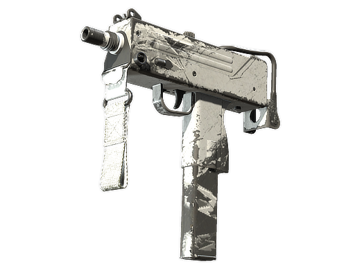MAC-10 | Snow Splash (Well-Worn)