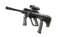 StatTrak™ AUG | Torque (Battle-Scarred) AUG — CS2 skin in the Torque case on DuckSkins