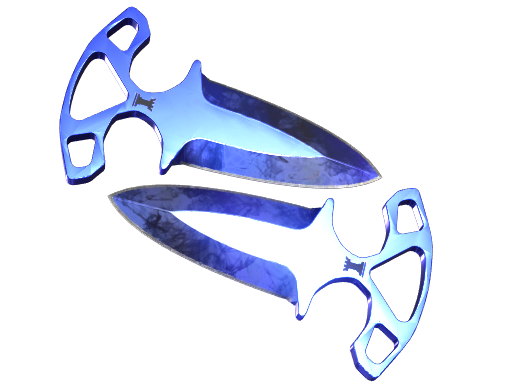 ★ StatTrak™ Shadow Daggers | Doppler Phase 4 (Minimal Wear)
