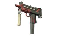 StatTrak™ MAC-10 | Tatter (Well-Worn) MAC-10 — CS2 skin in the Luffy case on DuckSkins