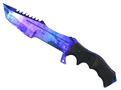★ Huntsman Knife | Doppler Sapphire (Minimal Wear)