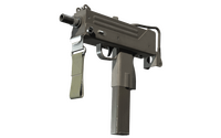 StatTrak™ MAC-10 | Curse (Battle-Scarred) MAC-10 — CS2 skin in the Orihime case on DuckSkins