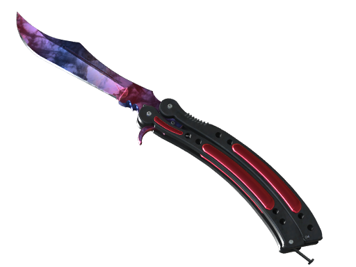 ★ StatTrak™ Butterfly Knife | Doppler Phase 1 (Minimal Wear)