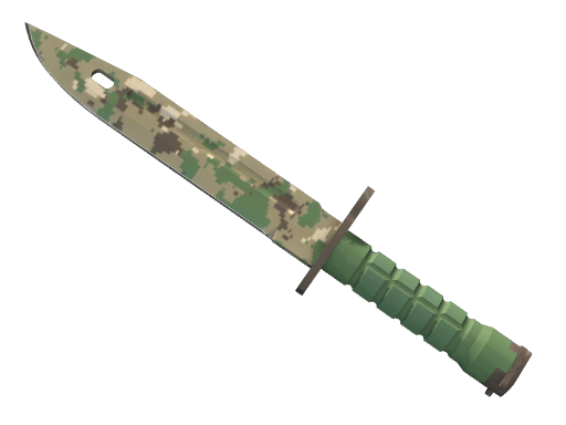StatTrak™ Camuflagem Digital — Floresta