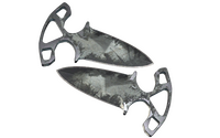 ★ StatTrak™ Shadow Daggers | Urban Masked (Battle-Scarred) Shadow Daggers — CS2 skin in the Gustavo case on DuckSkins