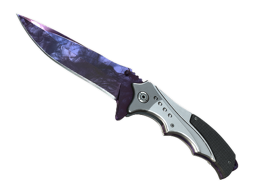 ★ StatTrak™ Nomad Knife | Doppler Black Pearl (Factory New)
