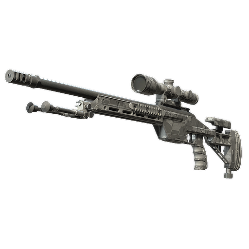 SSG 08 | Sans Comic (Well-Worn)