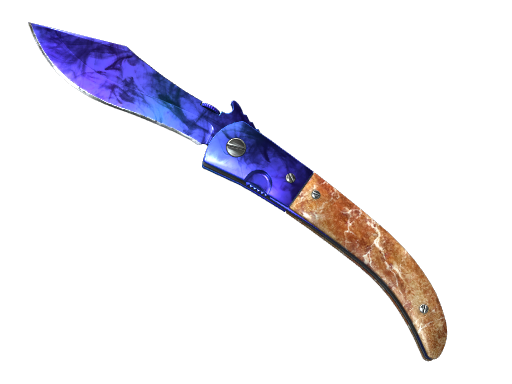 ★ Navaja Knife | Doppler Sapphire (Minimal Wear)