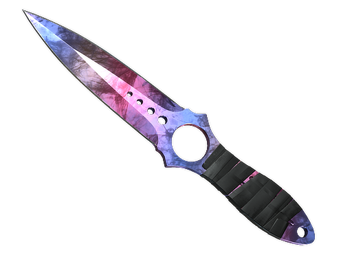 ★ StatTrak™ Skeleton Knife | Doppler Phase 1 (Minimal Wear)