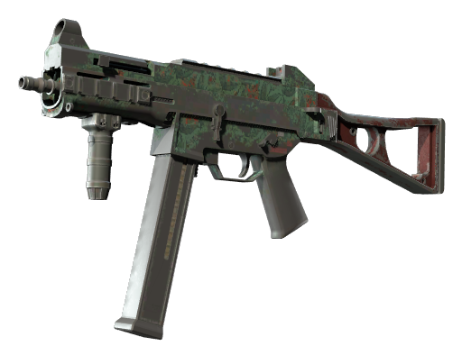 UMP-45 | Day Lily (Battle-Scarred)