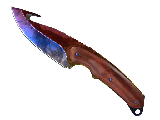 ★ StatTrak™ Gut Knife | Marble Fade (Minimal Wear)
