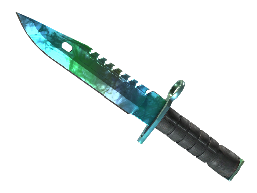 ★ StatTrak™ M9 Bayonet | Gamma Doppler (Minimal Wear) M9 Bayonet — CS2 skin in the %1 Gamma Doppler case on DuckSkins