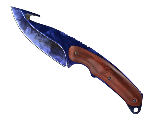 ★ StatTrak™ Gut Knife | Doppler Phase 4 (Minimal Wear)