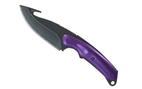★ Gut Knife | Ultraviolet (Factory New) Gut Knife — CS2 skin in the Chroma 3 case on DuckSkins