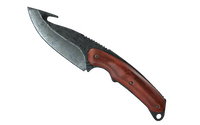 ★ StatTrak™ Gut Knife | Damascus Steel (Battle-Scarred) Gut Knife — CS2 skin in the Chroma 3 case on DuckSkins