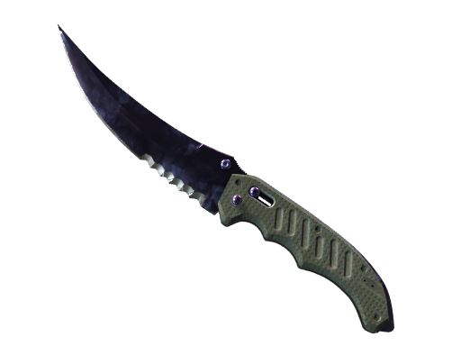 ★ StatTrak™ Flip Knife | Doppler Black Pearl (Factory New)