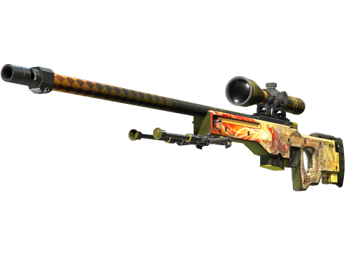 Souvenir AWP | Dragon Lore (Minimal Wear)