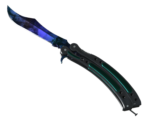 ★ StatTrak™ Butterfly Knife | Doppler (Minimal Wear) - CS2 Skin Portfolio Dashboard Analytics