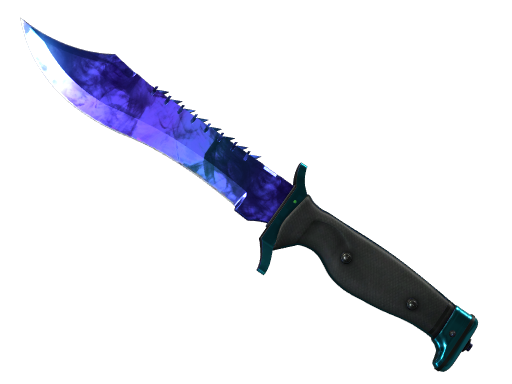 ★ StatTrak™ Bowie Knife | Doppler Sapphire (Minimal Wear)