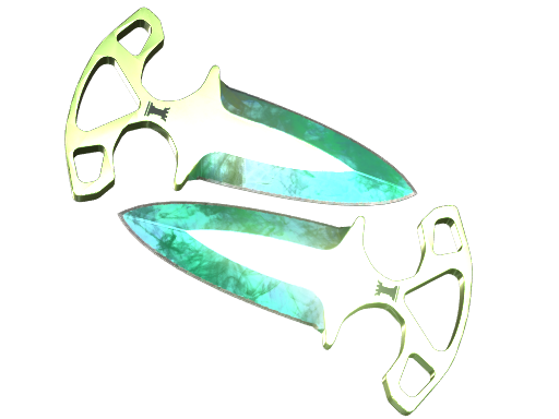 ★ StatTrak™ Shadow Daggers | Gamma Doppler Phase 2 (Minimal Wear)