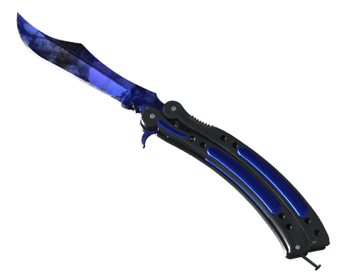 ★ StatTrak™ Butterfly Knife | Doppler (Minimal Wear)