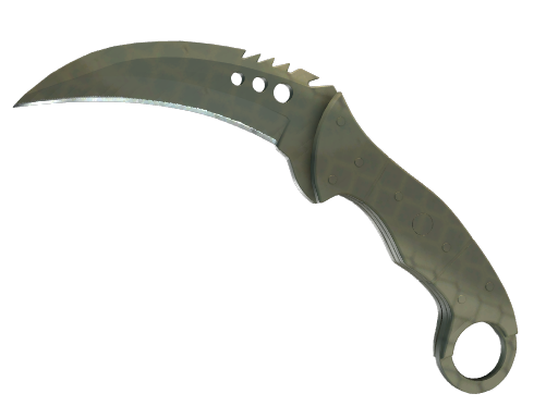 ★ StatTrak™ Talon Knife | Safari Mesh (Factory New)
