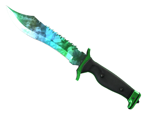 ★ StatTrak™ Bowie Knife | Gamma Doppler Phase 3 (Minimal Wear)