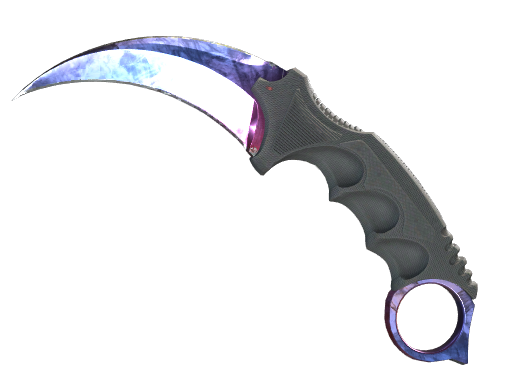 ★ StatTrak™ Karambit | Doppler Phase 1 (Minimal Wear)