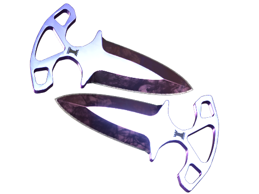 ★ Shadow Daggers | Doppler Black Pearl (Minimal Wear)