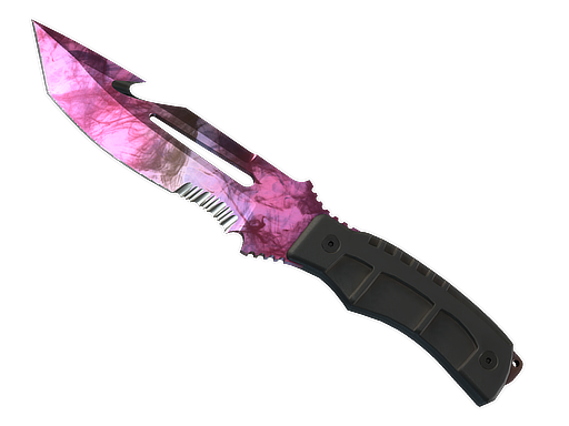 ★ StatTrak™ Survival Knife | Doppler Phase 2 (Minimal Wear)