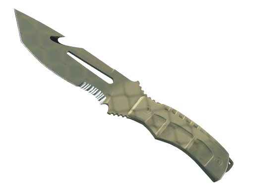 ★ StatTrak™ Survival Knife | Safari Mesh (Factory New)